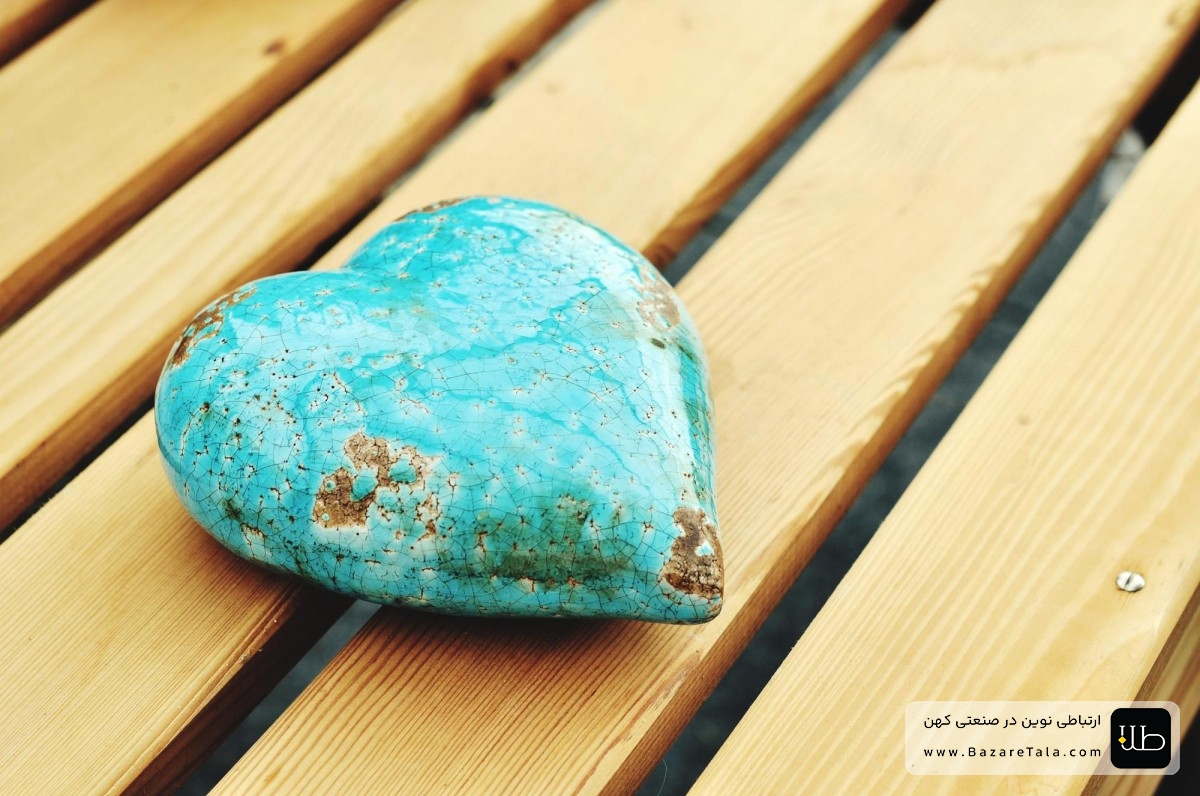 3. فیروزه و آرامش درونی